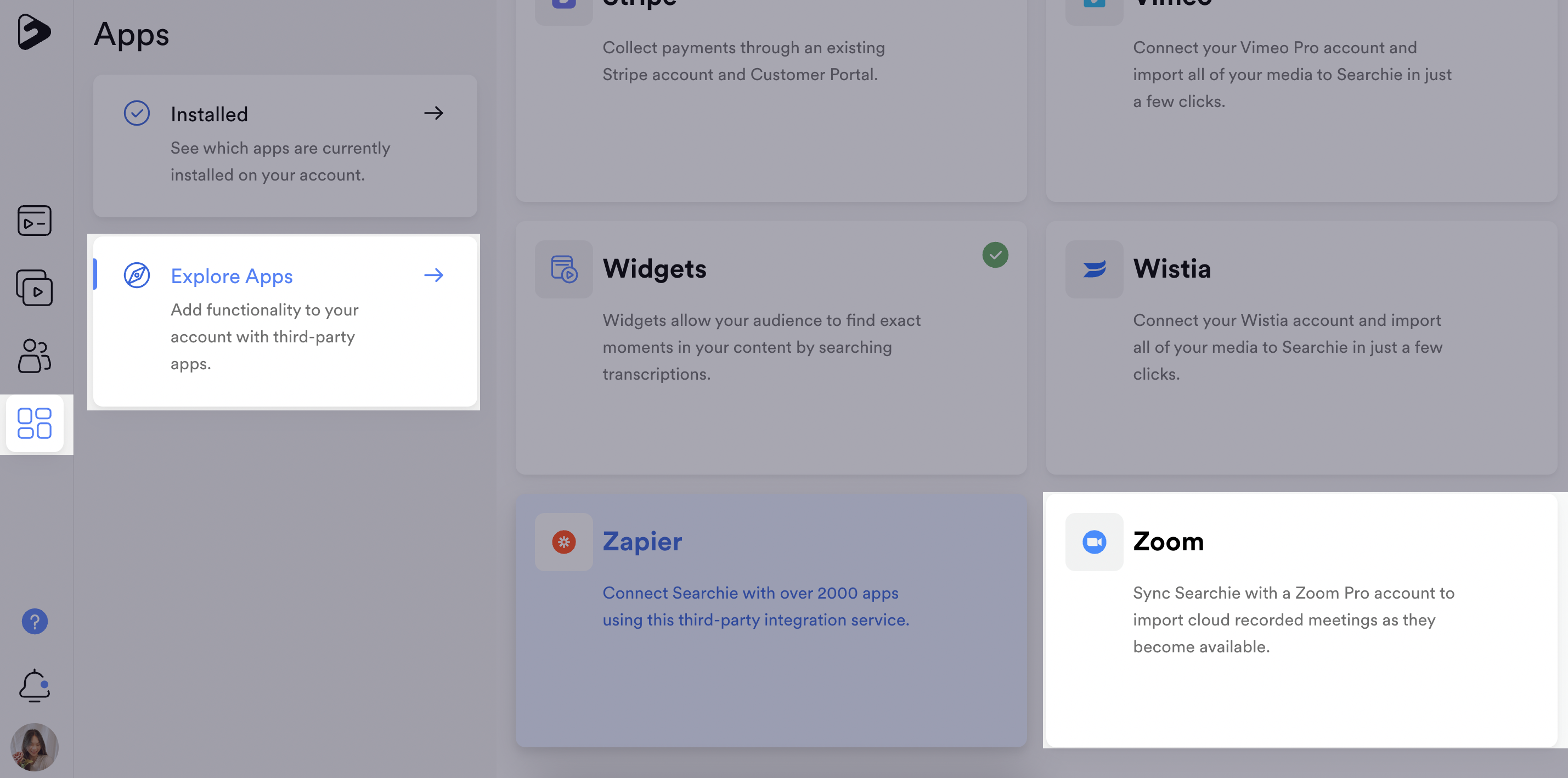 Connect your Zoom Pro account
